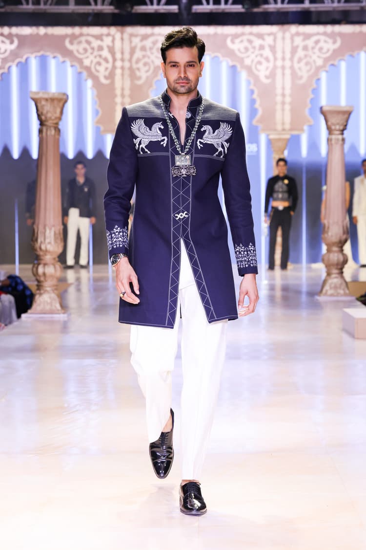 Fashion runway - Ashwamegha collection